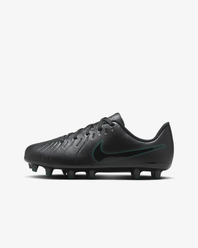 Nike Tiempo Legend 10 Club MG Black Deep Jungle (GS)-DV4352-002 Collection - Brentford Football Shirts & Shoes