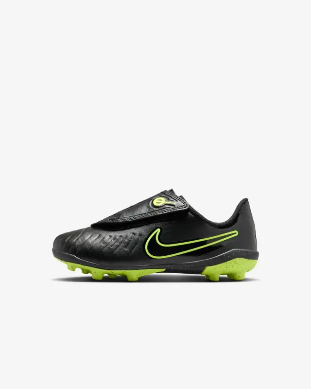 Nike Tiempo Legend 10 Club MG Black Volt (PS)-DV4356-001 Collection - Brentford Football Shirts & Shoes