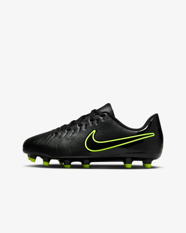 Nike Tiempo Legend 10 Club MG GS ‘Black Volt’-DV4352-001 Collection - Brentford Football Shirts & Shoes