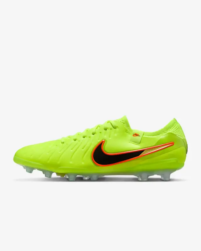 Nike Tiempo Legend 10 Elite AG-Pro Volt Black-DV4330-701 Collection - Brentford Football Shirts & Shoes