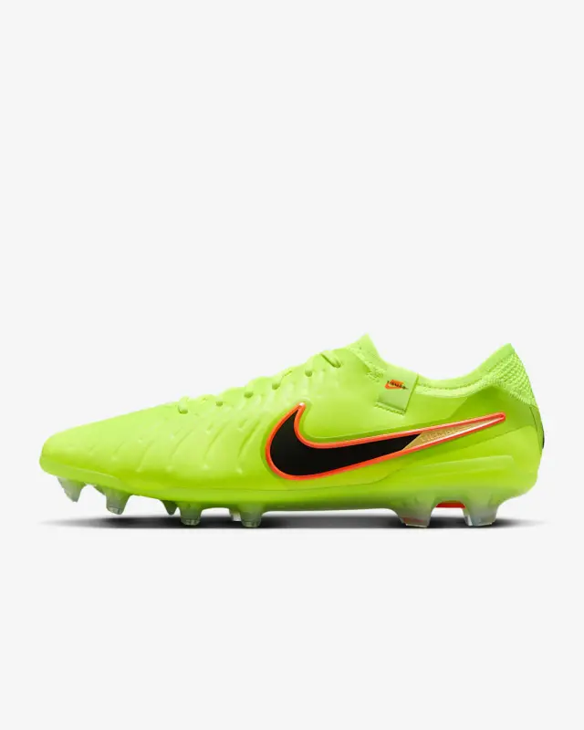 Nike Tiempo Legend 10 Elite FG Volt Black-DV4328-701 Collection - Brentford Football Shirts & Shoes