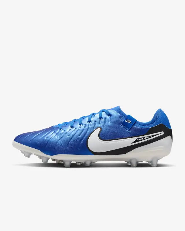 Nike Tiempo Legend 10 Pro Soar/White Artificial-Grass Low-Top Soccer Cleats-DV4334-400 Collection - Brentford Football Shirts & Shoes