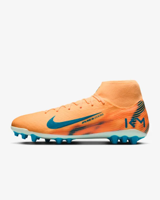 Nike Zoom Mercurial Superfly 10 Academy AG Kylian Mbappé Melon Tint-FQ8335-801 Collection - Brentford Football Shirts & Shoes