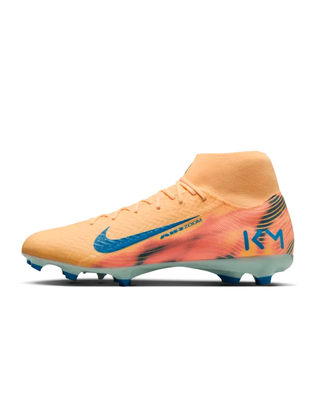 Nike Zoom Mercurial Superfly 10 Academy FG/MG Kylian Mbappé Melon Tint-FQ8293-801 Collection - Brentford Football Shirts & Shoes