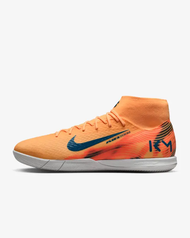Nike Zoom Mercurial Superfly 10 Academy IC Kylian Mbappé Melon Tint-FQ8334-801 Collection - Brentford Football Shirts & Shoes