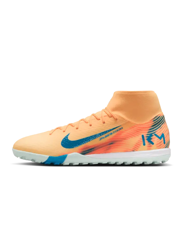 Nike Zoom Mercurial Superfly 10 Academy TF Kylian Mbappé Melon Tint-FQ8333-801 Collection - Brentford Football Shirts & Shoes