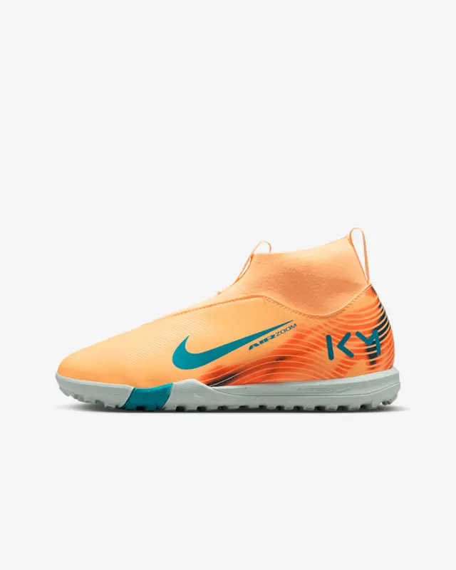 Nike Zoom Mercurial Superfly 10 Academy TF Kylian Mbappé Melon Tint (GS)-HF3420-801 Collection - Brentford Football Shirts & Shoes