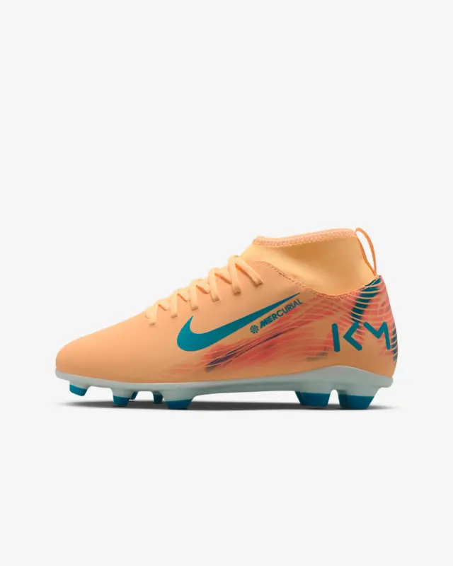 Nike Zoom Mercurial Superfly 10 Club MG Kylian Mbappé Melon Tint (GS)-HF6283-801 Collection - Brentford Football Shirts & Shoes
