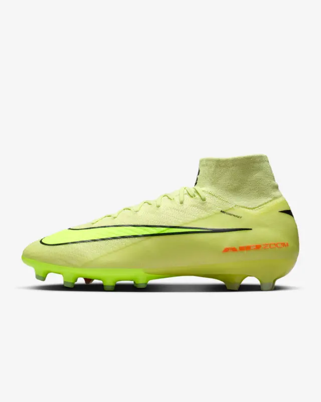 Nike Zoom Mercurial Superfly 10 Elite AG-Pro Limelight Hyper Crimson-FQ8339-300 Collection - Brentford Football Shirts & Shoes
