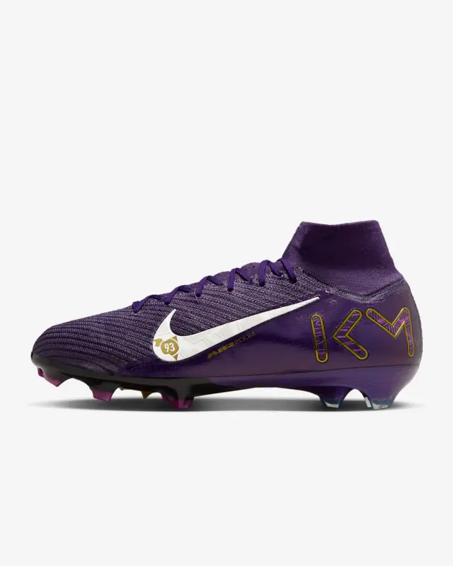 Nike Zoom Mercurial Superfly 10 Elite FG Kylian Mbappé Grand Purple-FQ8692-500 Collection - Brentford Football Shirts & Shoes