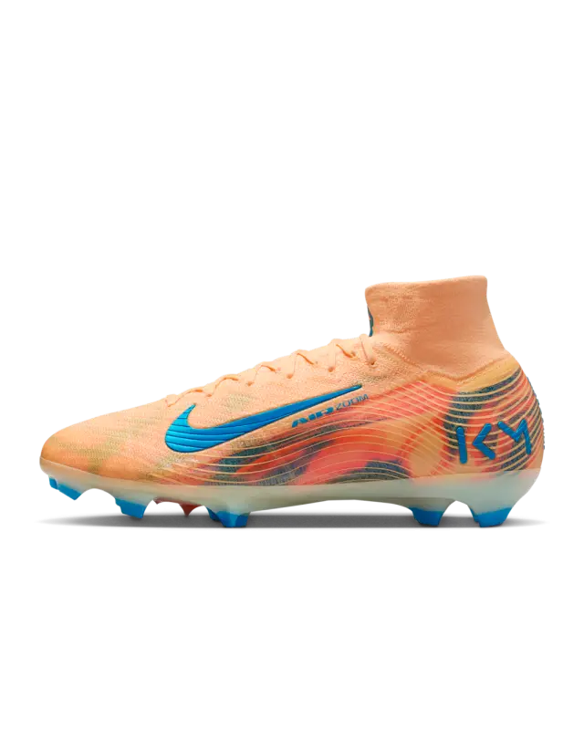 Nike Zoom Mercurial Superfly 10 Elite FG Kylian Mbappé Melon Tint-FQ8692-801 Collection - Brentford Football Shirts & Shoes