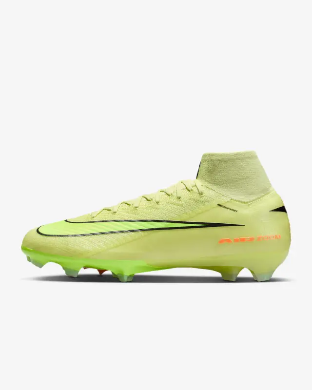 Nike Zoom Mercurial Superfly 10 Elite FG Limelight Hyper Crimson-FQ1454-302 Collection - Brentford Football Shirts & Shoes