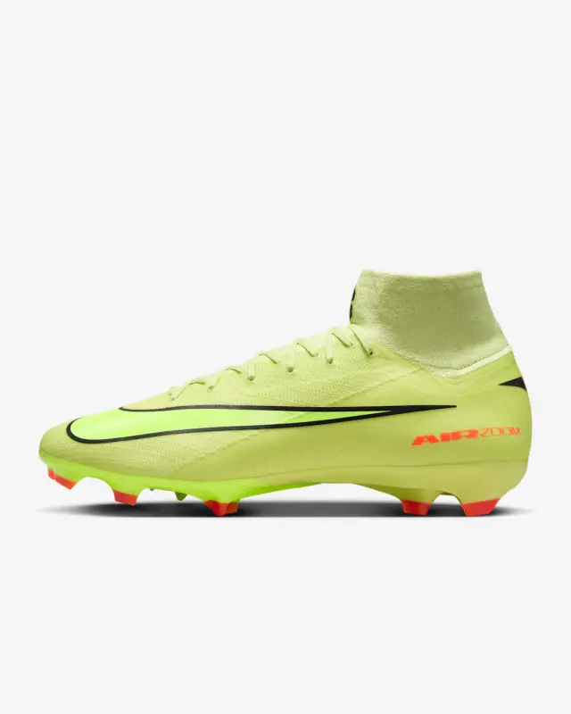 Nike Zoom Mercurial Superfly 10 Pro FG Limelight Hyper Crimson Volt-HF9433-300 Collection - Brentford Football Shirts & Shoes