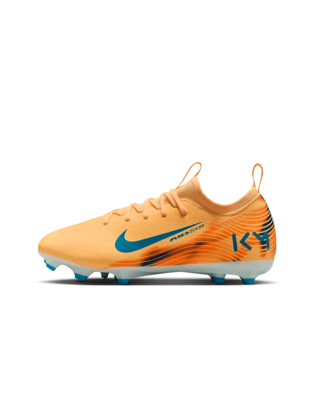 Nike Zoom Mercurial Vapor 16 Academy FG/MG Kylian Mbappé Melon Tint (GS)-FQ8394-801 Collection - Brentford Football Shirts & Shoes