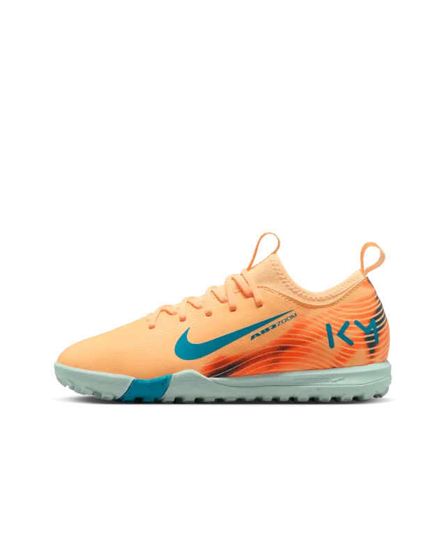 Nike Zoom Mercurial Vapor 16 Academy TF Kylian Mbappé Melon Tint (GS)-FQ8285-801 Collection - Brentford Football Shirts & Shoes