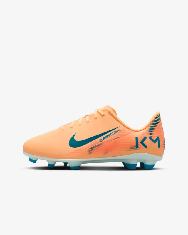 Nike Zoom Mercurial Vapor 16 Club FG Kylian Mbappé Melon Tint (GS)-FQ8288-801 Collection - Brentford Football Shirts & Shoes