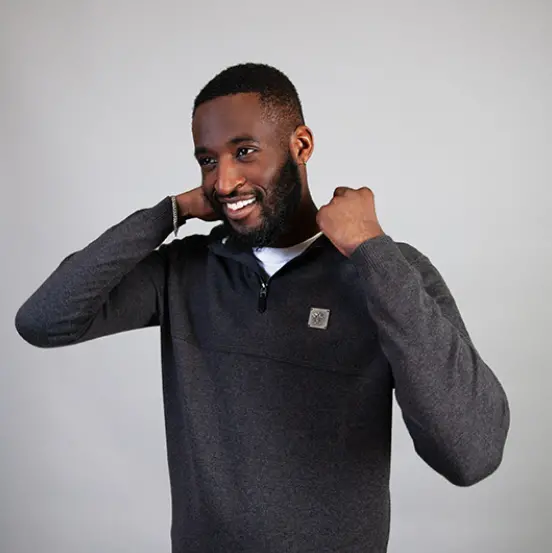 Oxford & Cambridge Funnel Neck 1/4 Zip-2300152 Collection - Brentford Football Shirts & Shoes