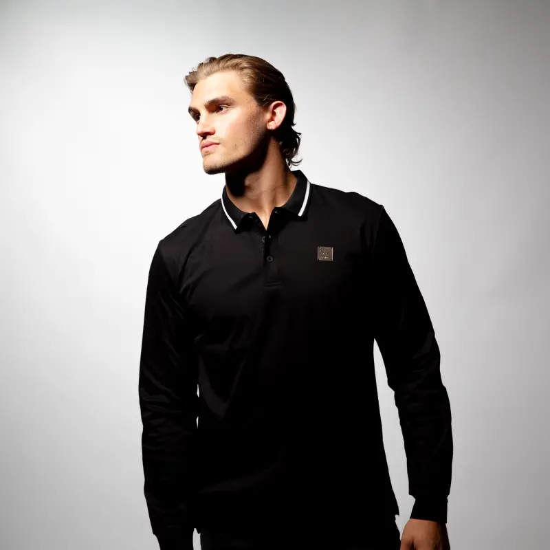 Oxford & Cambridge Long Sleeve Polo-2300150 Collection - Brentford Football Shirts & Shoes