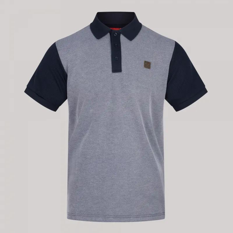 Oxford & Cambridge Textured Polo-2400645 Collection - Brentford Football Shirts & Shoes