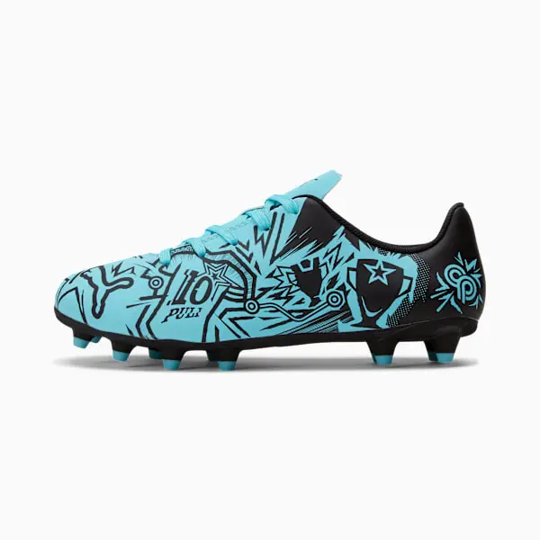 Puma Christian Pulisic x Tacto 2 FG AG Big Kid ‘CP10 Pack – Hero Blue’-107500-02 Collection - Brentford Football Shirts & Shoes