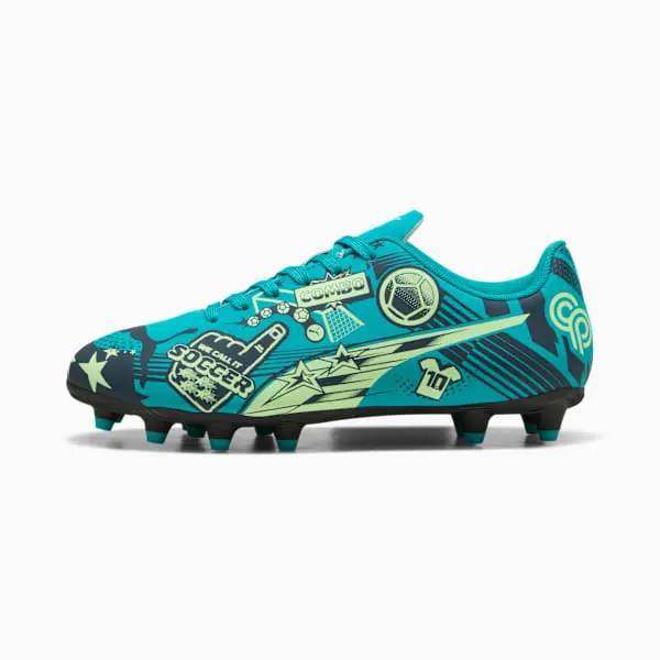 Puma Christian Pulisic x Ultra Legacy FG/AG Big Kid ‘Allover Print – Deep Aqua’-108775-03 Collection - Brentford Football Shirts & Shoes