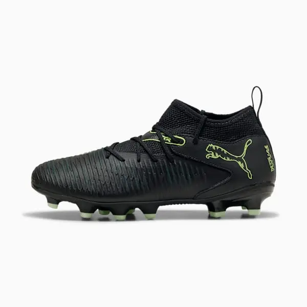 Puma Future 8 Match Black / Fizzy Light (GS)-108614-02 Collection - Brentford Football Shirts & Shoes