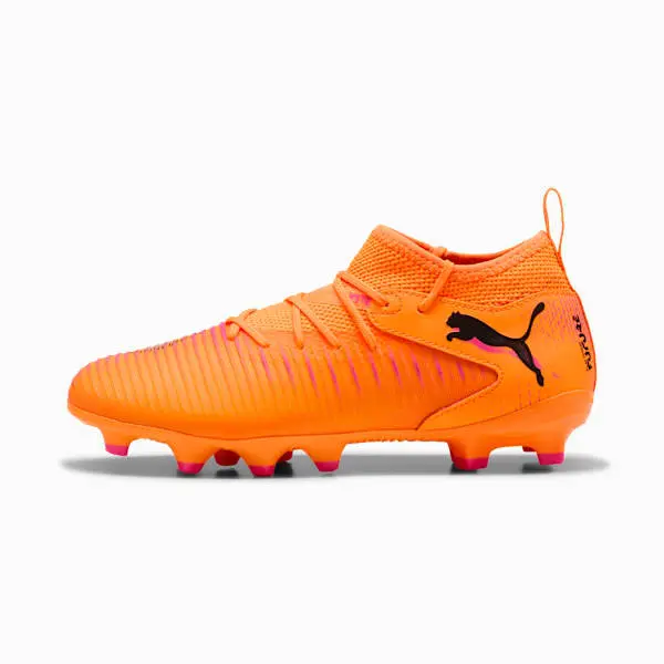 PUMA Future 8 Match FG/AG Hot Pursuit (GS)-108614-03 Collection - Brentford Football Shirts & Shoes