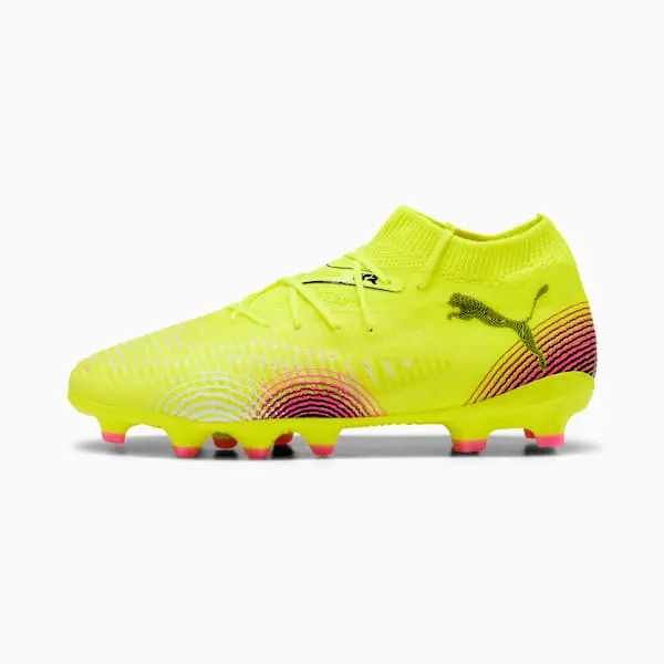 Puma Future 8 Pro Yellow Alert / Black (GS)-108142-03 Collection - Brentford Football Shirts & Shoes