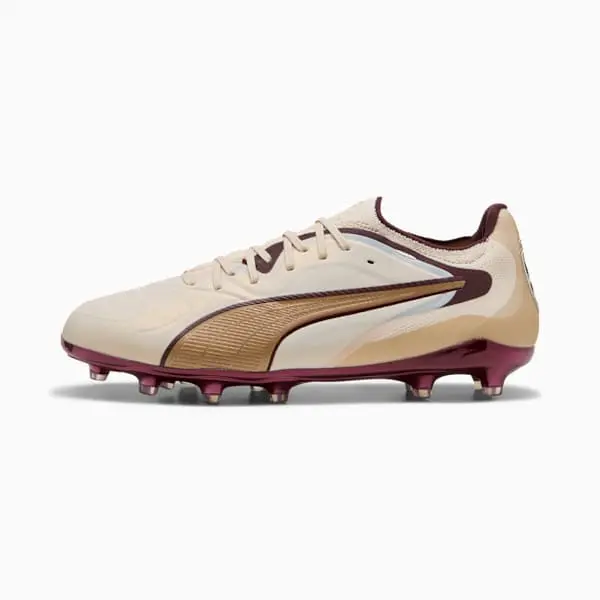 Puma King 20 Ultimate FG/AG Sugared Almond Aubergine-108958-01 Collection - Brentford Football Shirts & Shoes