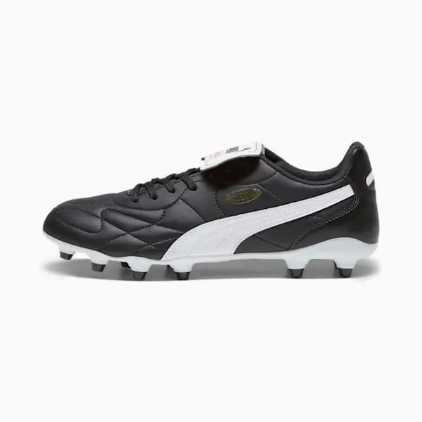 Puma King Top FG AG ‘Black White’-107348-01 Collection - Brentford Football Shirts & Shoes