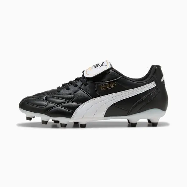 Puma King Top FG AG ‘Black White’-108472-01 Collection - Brentford Football Shirts & Shoes