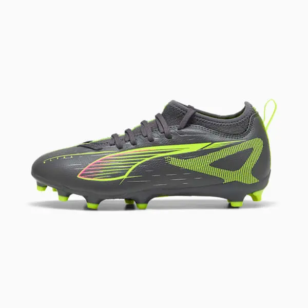 Puma Ultra 5 Match Matte Aged Silver / Yellow Alert (GS)-108167-03 Collection - Brentford Football Shirts & Shoes