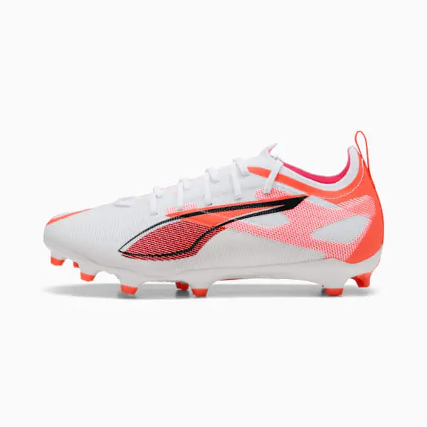 Puma Ultra 5 Pro FG/AG White / Black (GS)-108165-01 Collection - Brentford Football Shirts & Shoes