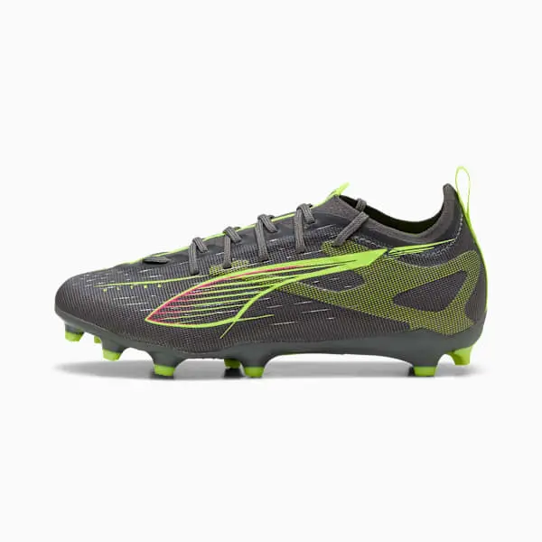 Puma Ultra 5 Pro Matte Aged Silver / Yellow Alert (GS)-108165-03 Collection - Brentford Football Shirts & Shoes