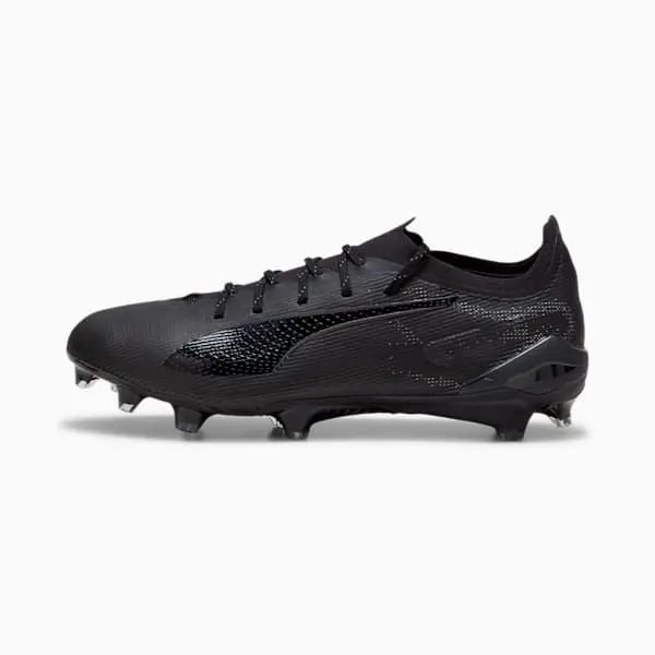Puma Ultra 5 Ultimate FG Black / Silver-107683-02 Collection - Brentford Football Shirts & Shoes