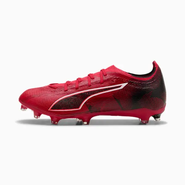Puma Ultra 6 Match FG/AG Christian Pulisic Fast Red-108781-01 Collection - Brentford Football Shirts & Shoes
