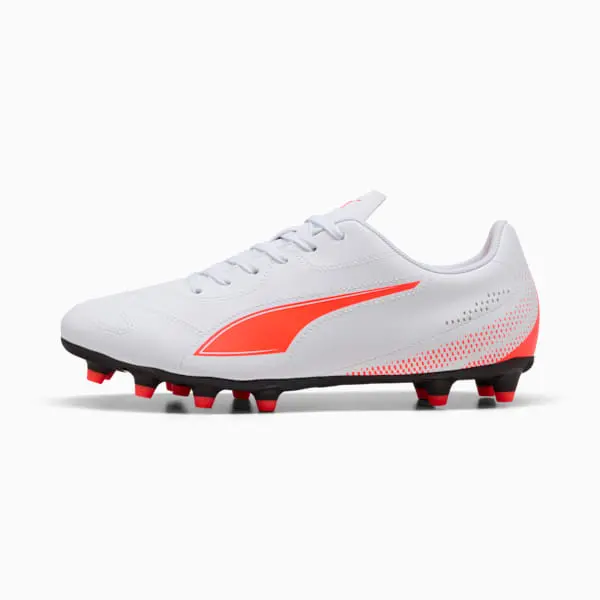 Puma Vitoria 2 FG AG ‘White Glowing Red’-108500-02 Collection - Brentford Football Shirts & Shoes