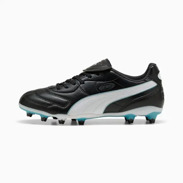 Puma WMNS King Liga FG AG ‘Black White Aqua’-108487-01 Collection - Brentford Football Shirts & Shoes