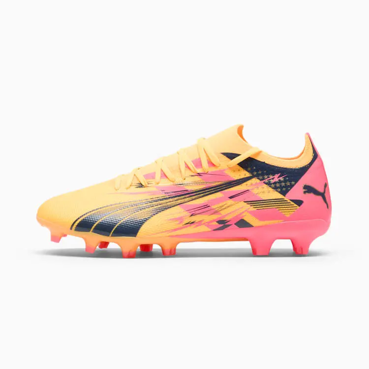 PUMA x CHRISTIAN PULISIC ULTRA MATCH Mens Firm/Artificial Ground Soccer Cleats Sun Stream-107962_01 Collection - Brentford Football Shirts & Shoes