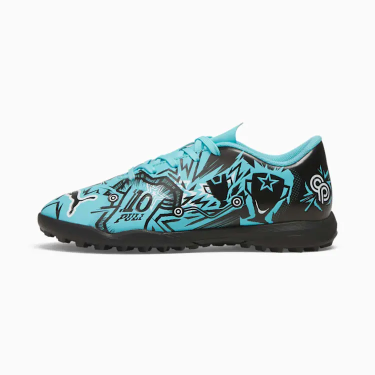 PUMA x CHRISTIAN PULISIC ULTRA PLAY Kids Turf Soccer Cleats Hero Blue-107492_02 Collection - Brentford Football Shirts & Shoes
