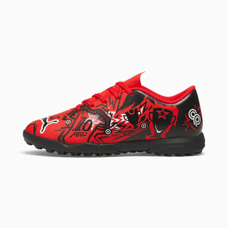 PUMA x CHRISTIAN PULISIC ULTRA PLAY Kids Turf Soccer Cleats PUMA Red-107492_01 Collection - Brentford Football Shirts & Shoes