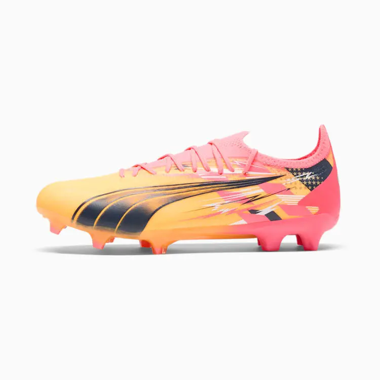 PUMA x CHRISTIAN PULISIC ULTRA ULTIMATE Mens Firm/Artificial Ground Soccer Cleats-107961_01 Collection - Brentford Football Shirts & Shoes