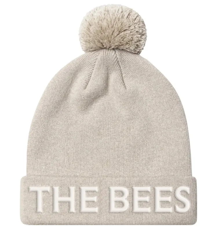 The Bees 3D Bobble Hat Collection - Brentford Football Shirts & Shoes