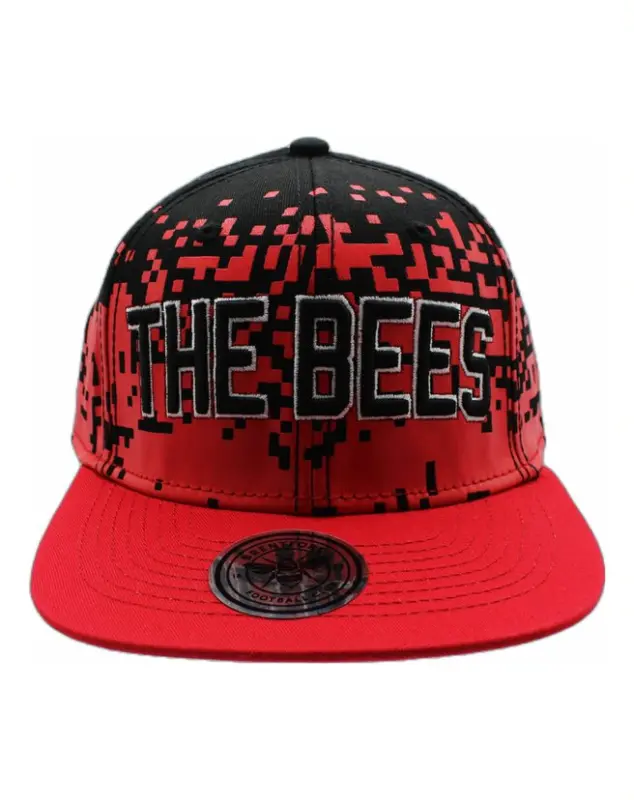 The Bees Pixel Kids Cap Collection - Brentford Football Shirts & Shoes