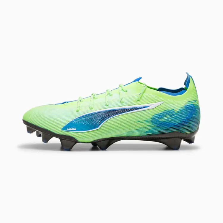 ULTRA 5 CARBON Womens Firm Ground Soccer Cleats Fizzy Apple-107690_03 Collection - Brentford Football Shirts & Shoes