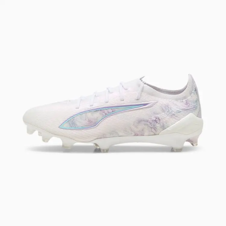 ULTRA 5 ULTIMATE BRILLIANCE Womens Firm Ground Soccer Cleats PUMA White-108178_01 Collection - Brentford Football Shirts & Shoes