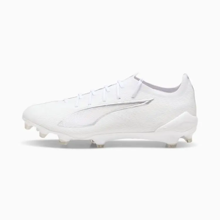 ULTRA 5 ULTIMATE Mens Firm Ground Soccer Cleats PUMA White-107683_04 Collection - Brentford Football Shirts & Shoes