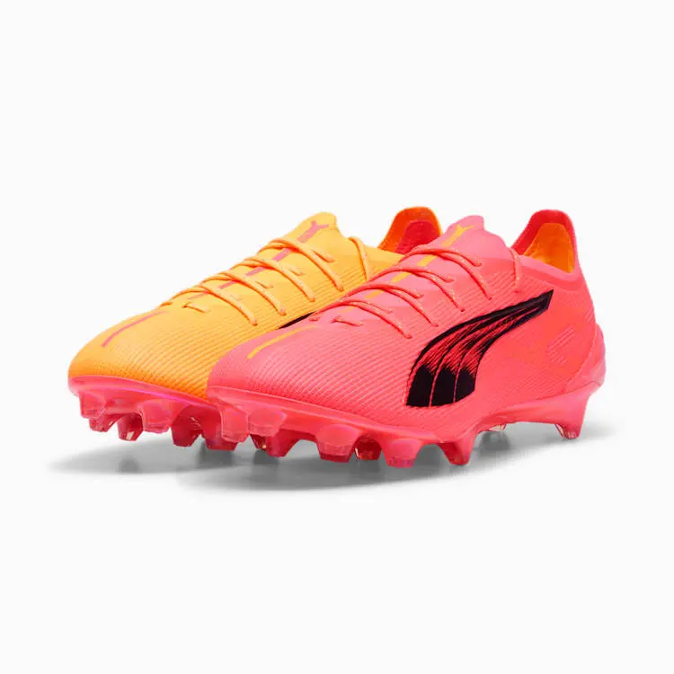 ULTRA 5 ULTIMATE TRICKS Mens Firm Ground Soccer Cleats Sunset Glow-108062_01 Collection - Brentford Football Shirts & Shoes