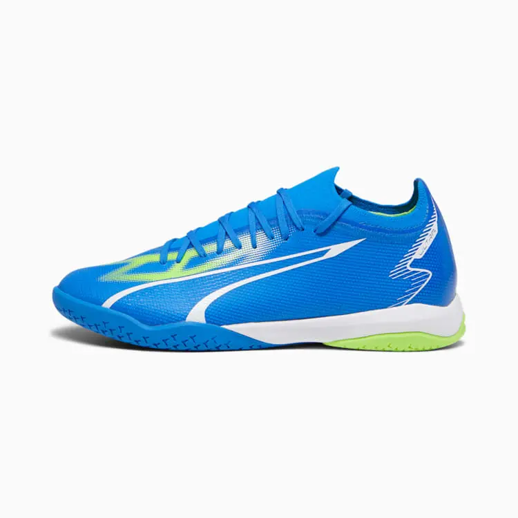 ULTRA MATCH Mens Indoor Soccer Cleats Ultra Blue-107522_03 Collection - Brentford Football Shirts & Shoes