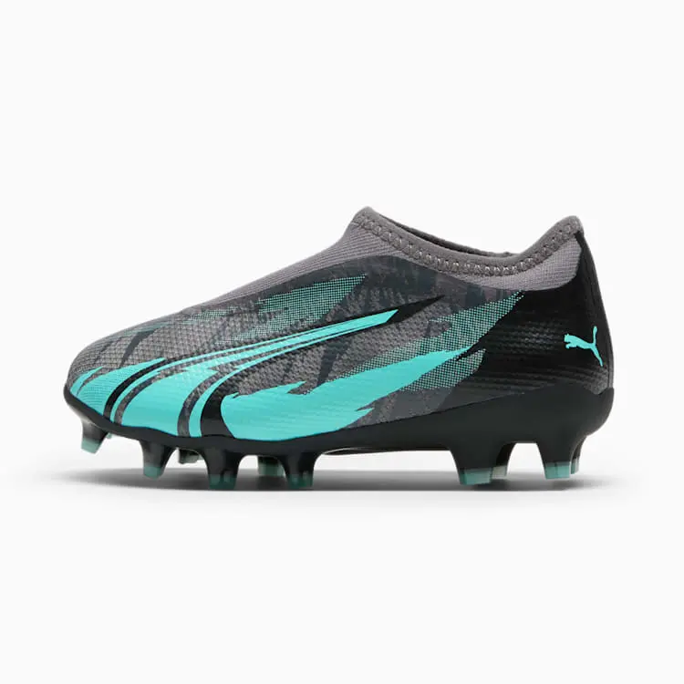 ULTRA MATCH RUSH Kids Firm/Artificial Ground LL Soccer Cleats Strong Gray-107832_01 Collection - Brentford Football Shirts & Shoes
